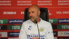 Bosz begrijpt landelijke vreugde na Ajax-misstap: 'Dat roept weerstand op'