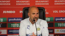 Bosz tast in het duister over vormdip Ajax: 'Ik constateer dat...'