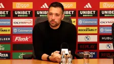 Farioli geeft duidelijkheid over zijn toekomst bij Ajax: 'Als deze band blijft...'