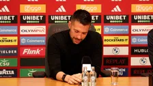 Thumbnail for article: Farioli loopt leeg na Ajax-einde: 'De connectie die ik met deze groep heb'