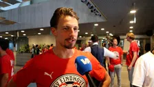 Zichtbaar geraakte PSV'er reageert op tranen: 'Zoveel emoties, moest eruit'