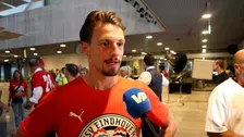 Thumbnail for article: Dankwoord aan Boscagli: 'Jullie ook bedankt, ik praat altijd vanuit mijn hart'