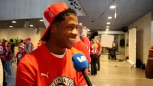 Thumbnail for article: Flamingo verklapt heerlijk onderonsje met De Jong: 'Nee joh, dat kan nooit'