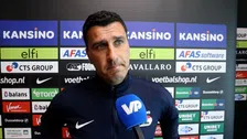 Thumbnail for article: Martens kijkt niet naar zeer opvallende statistiek Heerenveen: 'Gaan ze gebruiken'