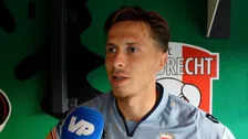 Willem II-ster Meerveld over transfer: 'Goed kijken wat het beste bij mij past'