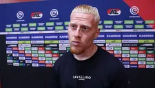 Thumbnail for article: Meerdink blij met basisplaats bij AZ: 'Rust in je hoofd, je ziet het aan me'