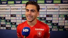 Van Rooij looft FC Twente-ploeggenoot: 'Geweldig, genieten als ik hem zie stieren'