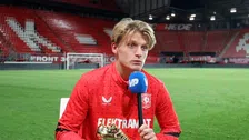 Thumbnail for article: Waardering streelt Steijn: 'Ik ga hier heel goed op, hard werken wordt beloond'