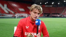 Thumbnail for article: 'Fijn gevoel' bij gesprek met Van Persie: 'Gaaf als zo'n trainer je wil halen'