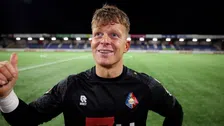 Interview Koeman jr. verstoord door mooi gebaar van Telstar-fans: 'Is heel apart'