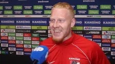 Thumbnail for article: Meerdink had perfecte remedie na botsing: 'Dat is een goed medicijn'