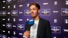 Thumbnail for article: Valente kan lach niet onderdrukken na vraag over toptransfer: 'Hele mooie club'
