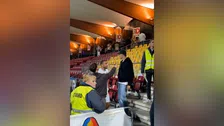 Thumbnail for article: Van de Ven opvallende toeschouwer bij Telstar: 'Hij is komen kijken bij me'