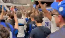 Thumbnail for article: Inter-fans zijn klaar voor CL-finale: Duits metrostation compleet overgenomen