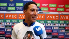 Thumbnail for article: Correia dolt over drukke zomer voor Telstar: 'Wens ze veel succes, ga op vakantie'