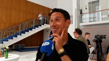 Thumbnail for article: Correia met kleine oogjes op Telstar-feest: 'Daar is alles mee gezegd!'