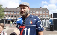 Thumbnail for article: Historische taferelen in IJmuiden na promotie Telstar: 'Nog nooit gezien hier'