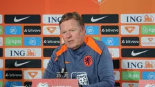 Thumbnail for article: Felle Koeman uit ongenoegen: 'Absurd, je maakt spelers kapot'