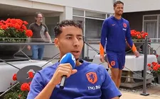 Thumbnail for article: Verbaasde Salah-Edinne wijst inbrekende Rensch terecht: 'Zit in een interview'