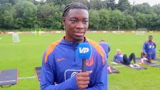 Pijntjes deren gretige Ajax-spits niet: 'Je wil gewoon weer beginnen'