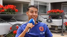 Thumbnail for article: Salah-Eddine lacht na 'onterechte' push-ups: 'Ik was niet zo blij met ons team'