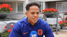 Thumbnail for article: 'Oudste speler' Jong Oranje vertelt over rol: 'Ik ben wel een sfeermaker'