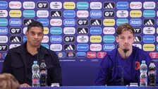 Thumbnail for article: Valente ziet 'klotemoment' bij Jong Oranje: 'Heb zelf ook rood gepakt tegen Ajax'