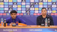 De Jong speelt belangrijke rol bij Jong Oranje: 'Hij is heel belangrijk voor ons'
