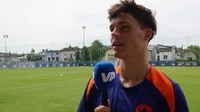 Van Bergen heeft nauw contact met grote concurrent: 'Ik zou het lastiger vinden'