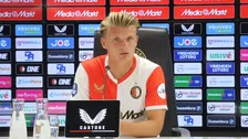 Thumbnail for article: Steijn droomde al van Feyenoord-transfer: 'Ik hoopte er al eerder op'