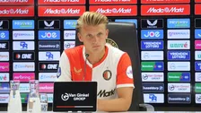 Thumbnail for article: Steijn trainde door in de vakantie: 'Probeer ook lichamelijk nog verder te komen'