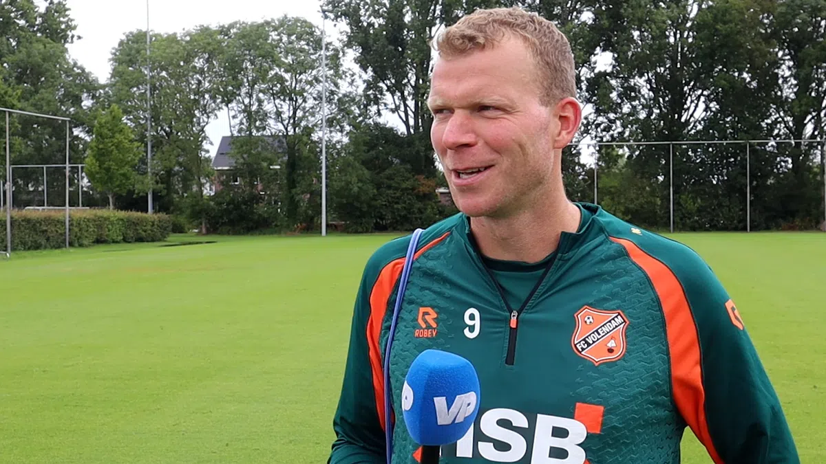 Veerman als verlengstuk: 'Dan wijzen er tien man naar mij...'