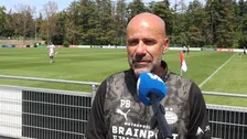 Bosz zoekt nieuwe aanvoerder bij PSV: 'Ik stel het lekker wat uit'