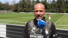 Bosz hoopt snel op complete selectie: 'Dat zal nooit het geval zijn'