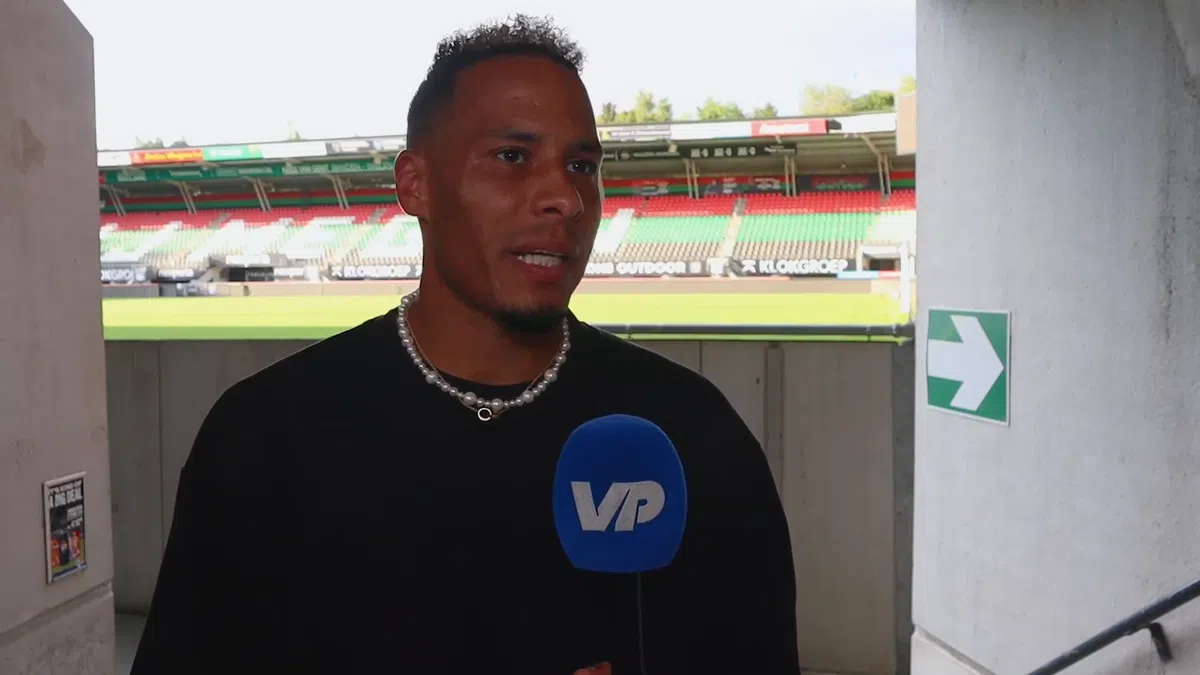 Chery sprak met andere Eredivisie-clubs voor NEC-transfer: 'Ik mocht niet klagen'