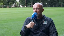 Thumbnail for article: Schreuder verklaart 'veroudering' NEC: 'Ik was daar een voorstander van'