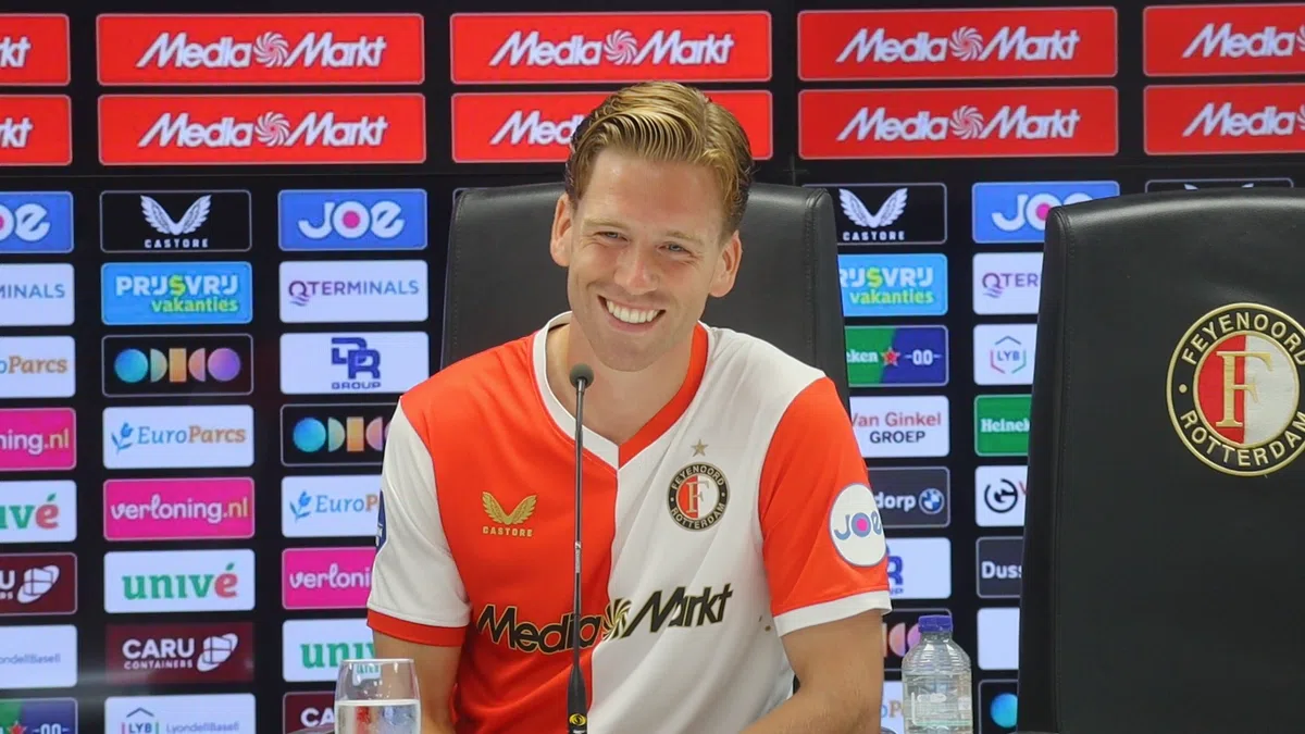Timber: 'Misschien speel je dan ooit samen met ons in De Kuip'