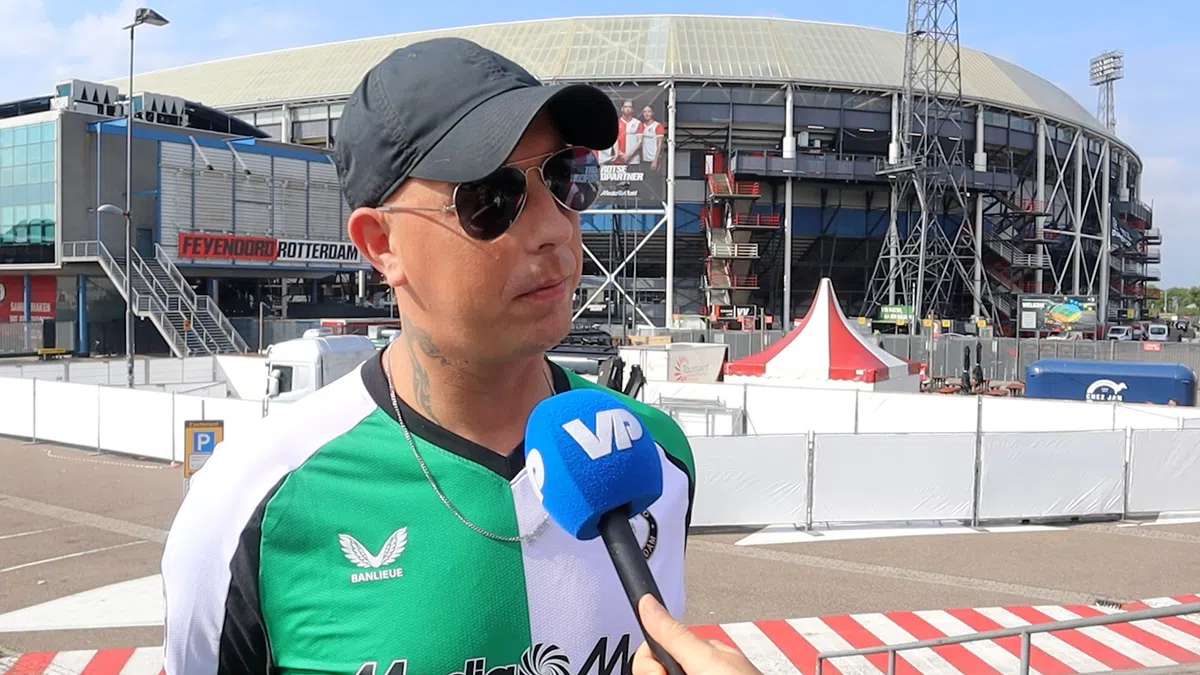 Feyenoord-fans dromen van kampioenschap: 'Hoop op de Coolsingel'