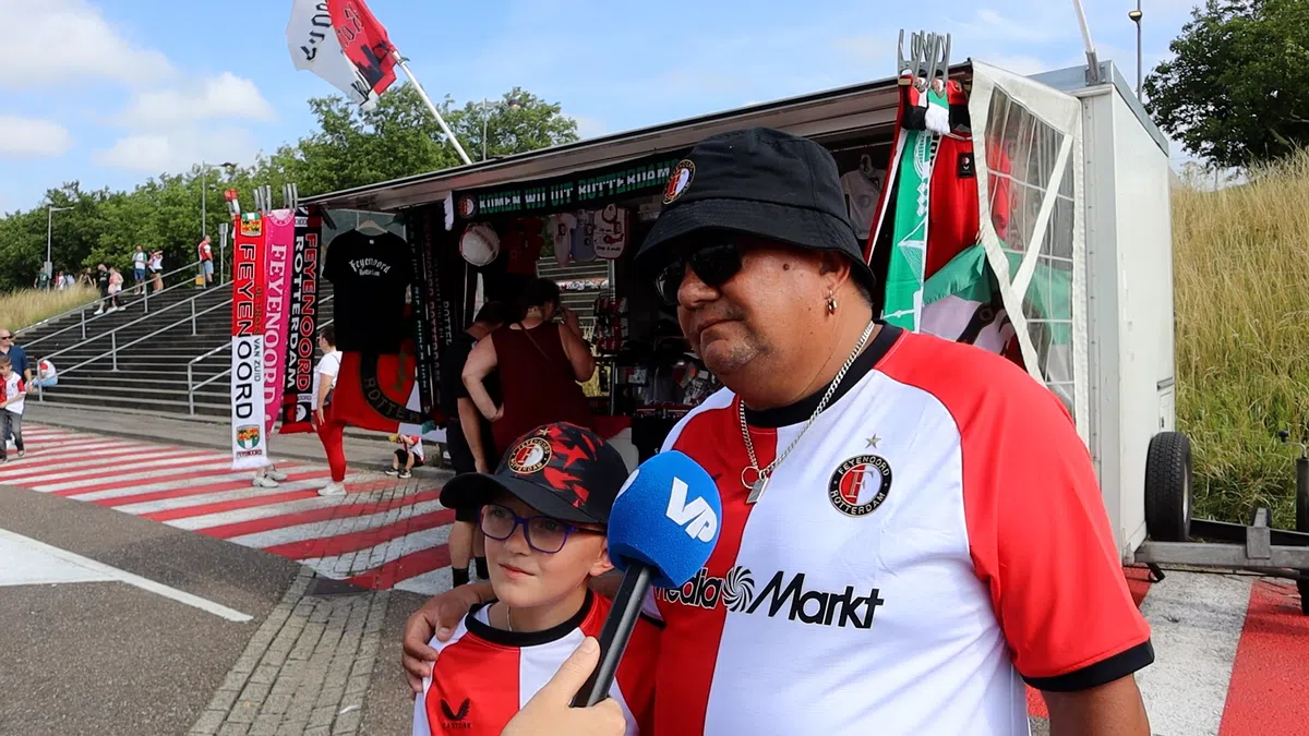 Feyenoord-fans verdeeld over Timber: 'Ik zou zeggen: lekker in het tweede spelen'