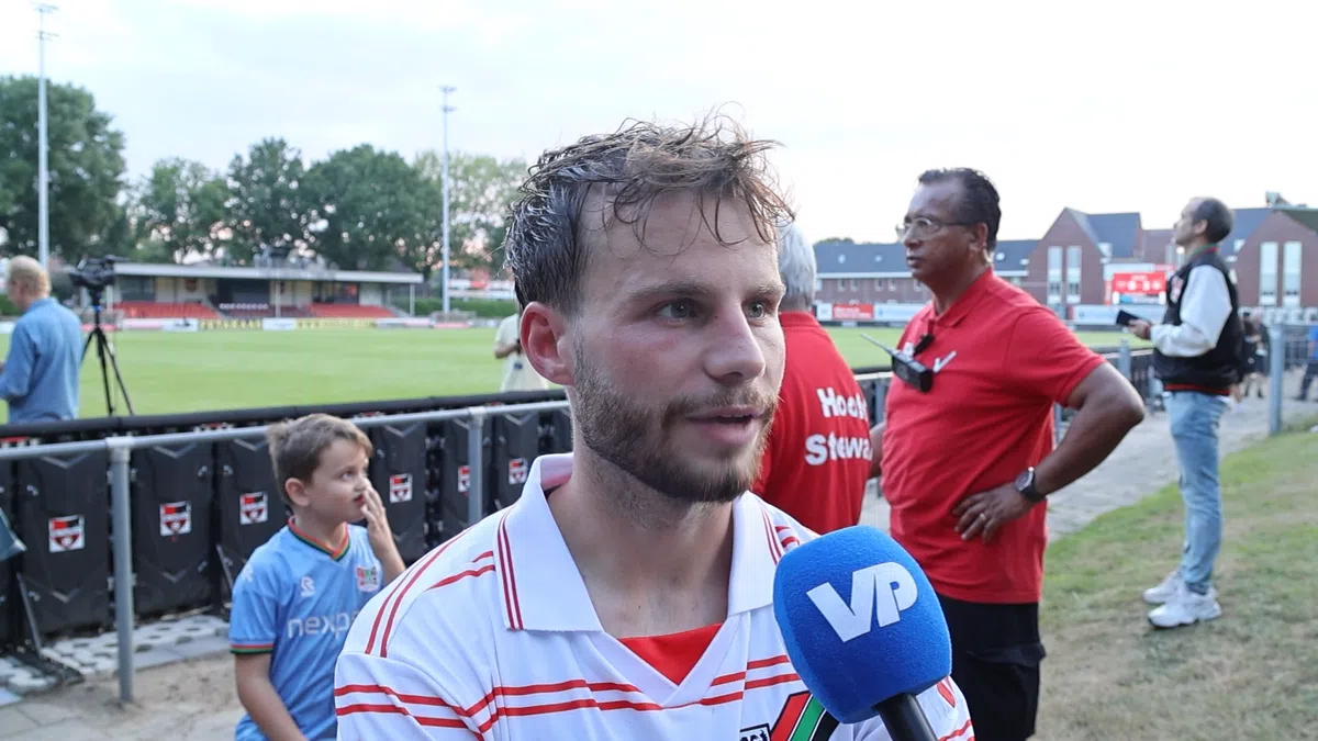 NEC-aanvoerder blikt terug op 'goede keuze': 'Was nog niet klaar voor het EK'