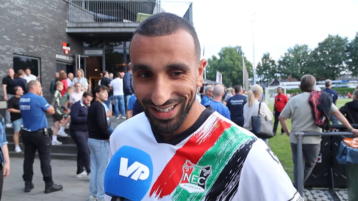 Geweldige ontvangst bij NEC: 'Fantastische stad, leuke club en leuke gasten'