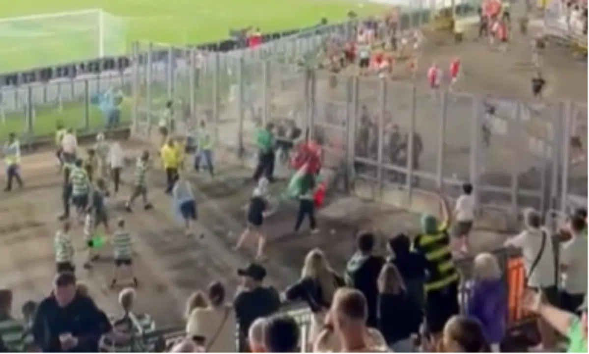 Onrust in Como: Ajax- en Celtic-supporters zoeken elkaar op
