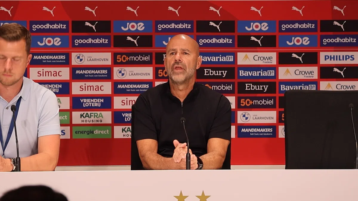 Bosz en PSV sceptisch richting Johan Cruijff Schaal: 'Dat is geen enkele ploeg'