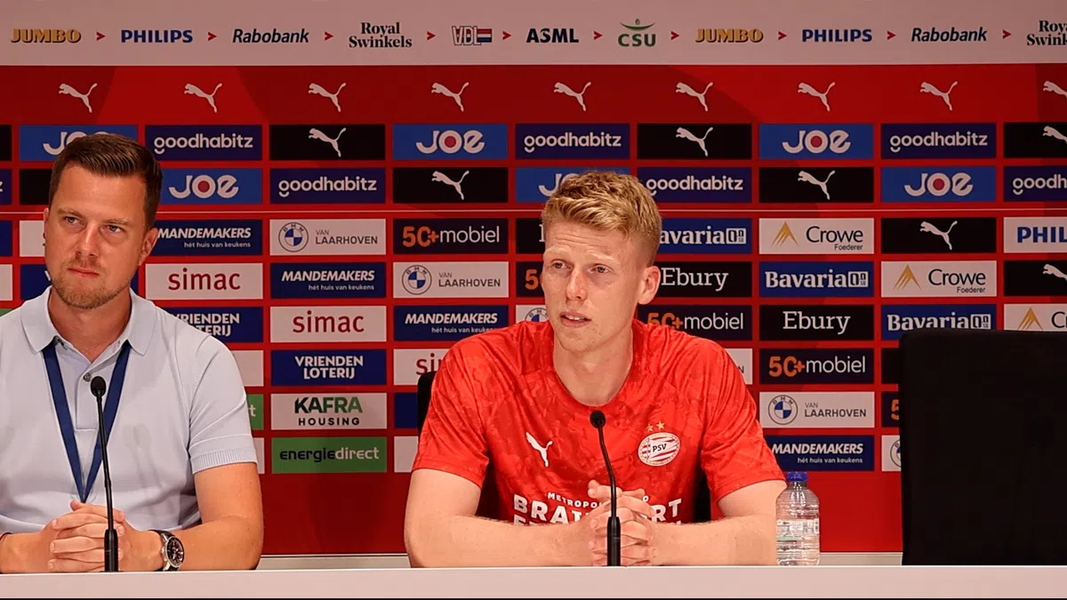 Schouten kreeg meteen berichtje van De Jong: 'Ik ben gewoon Jerdy'
