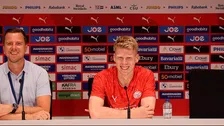 Thumbnail for article: Schouten lacht: 'Alleen maar lof voor Yarek Gasiorowski'