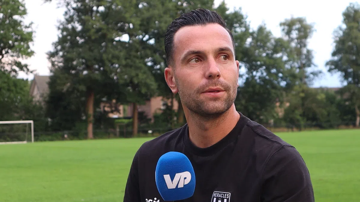 Spanningen bij Heracles: 'Ik had geen goede band met Van de Looi'