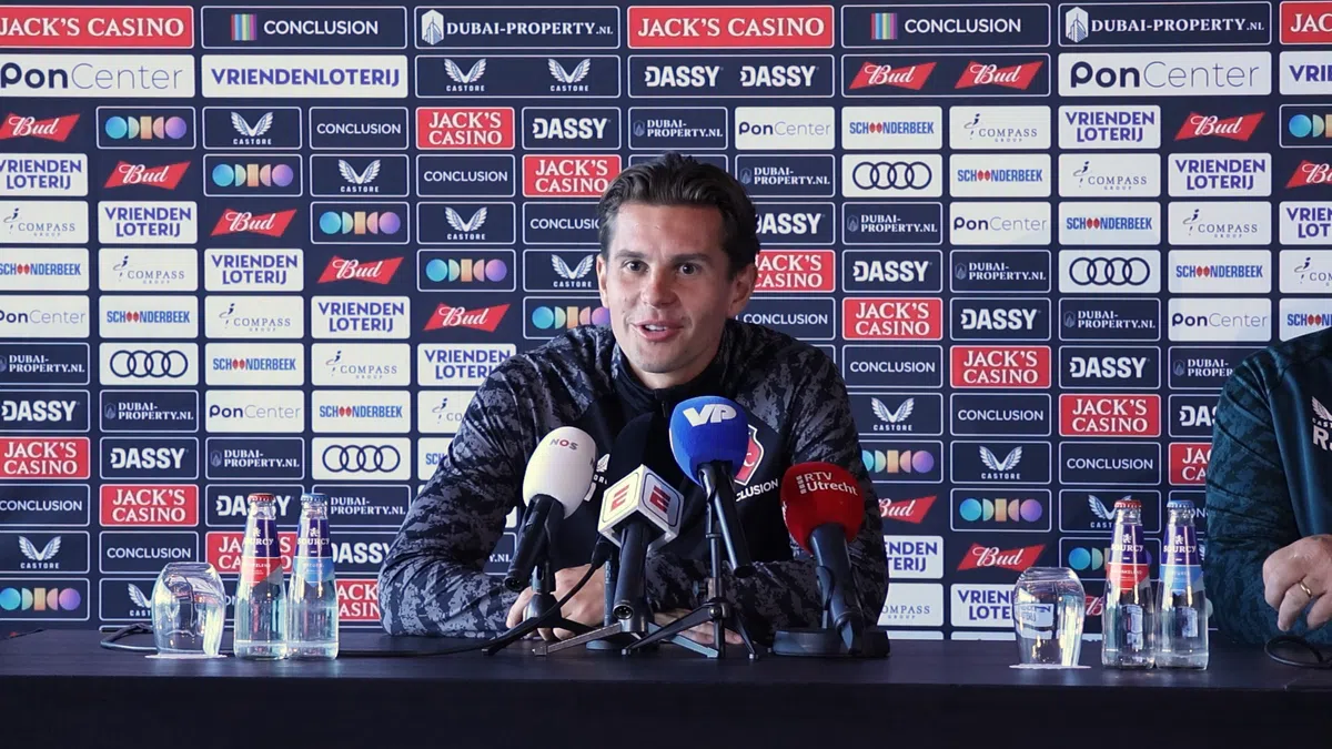 FC Utrecht-uitblinker pakt zijn kans: ‘Iedereen begint op nul'