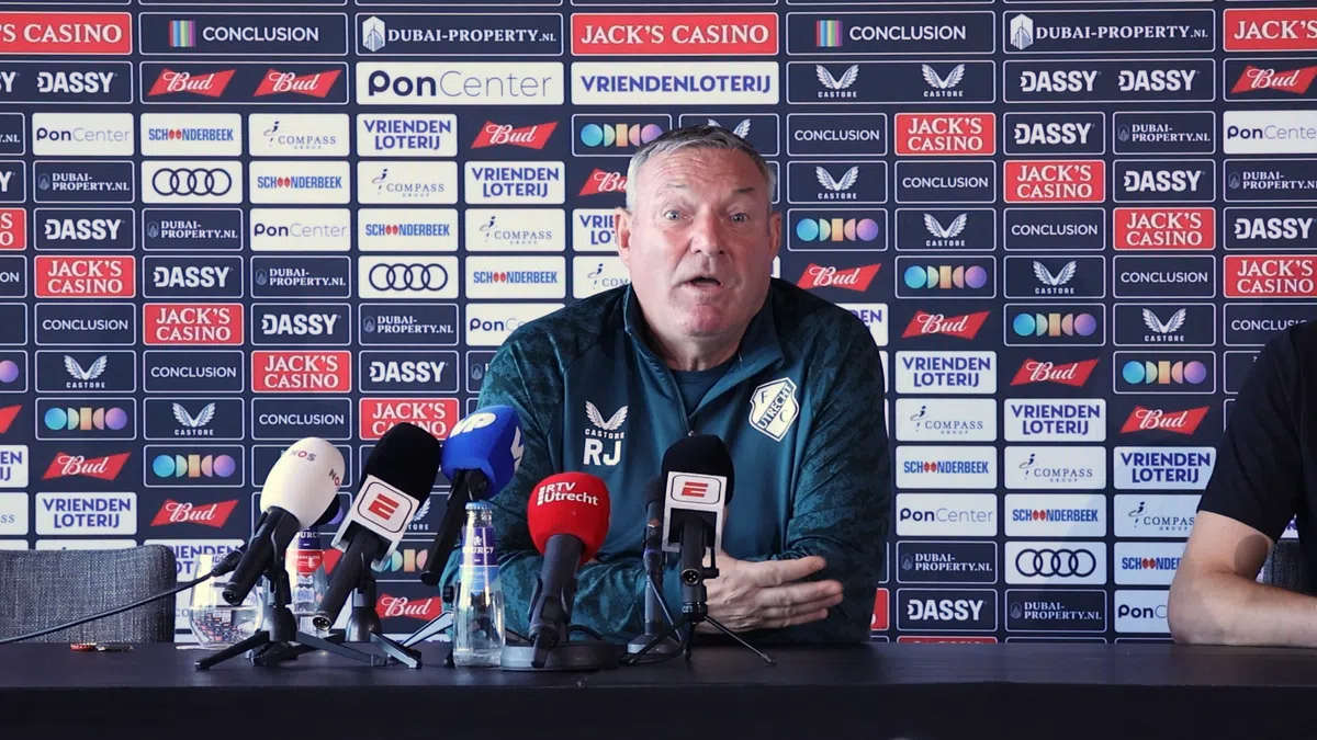Jans analyseert FC Utrecht-tegenstander: 'Er zal toch iets van twijfel insluipen'