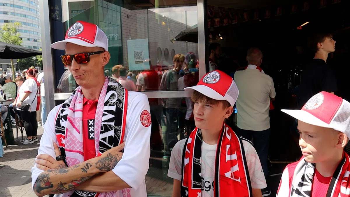 Ajax-fans zien vormdip: 'Er zal in ieder geval geen topclub voor hem komen'