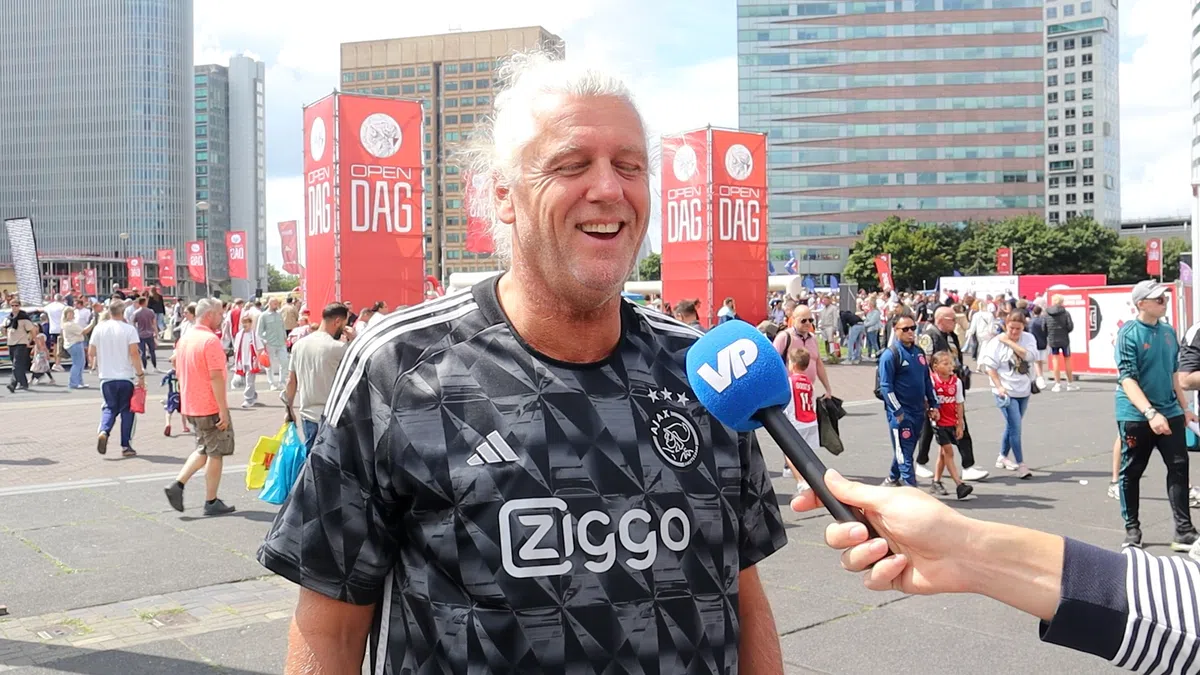 Look-a-like van Ajax-speler gespot: 'Ik ben regelmatig op de foto geweest'
